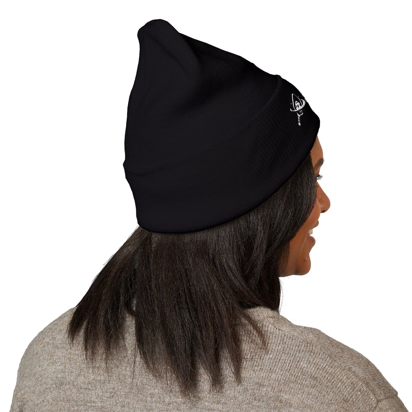 Pickler Universe Embroidered Cuffed Beanie