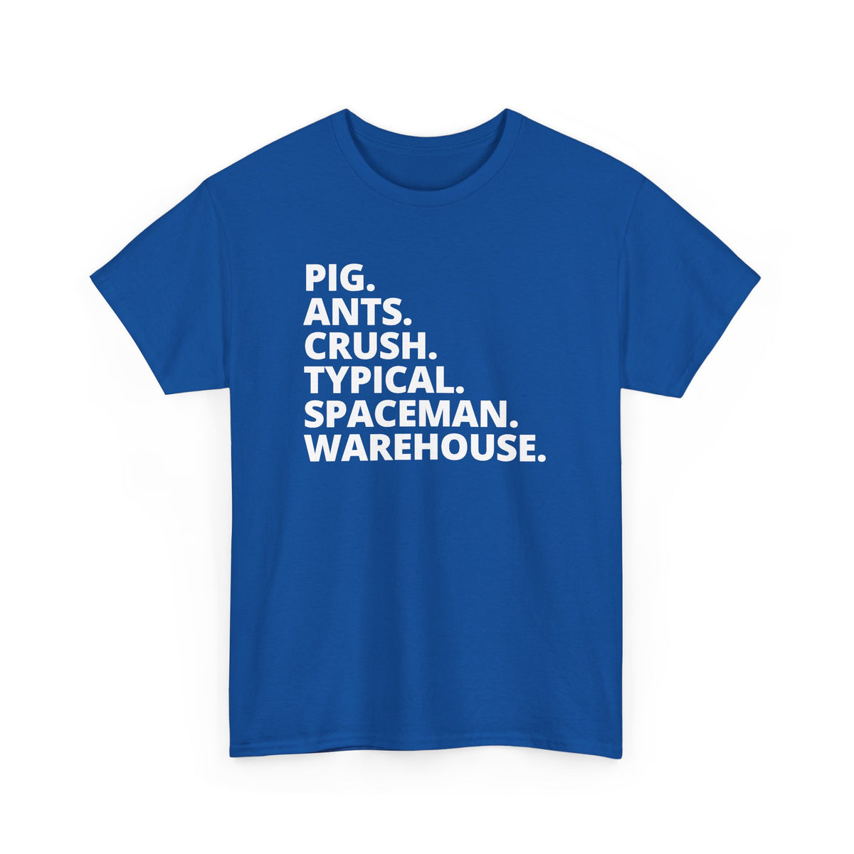 Unisex Heavy Cotton Tee
