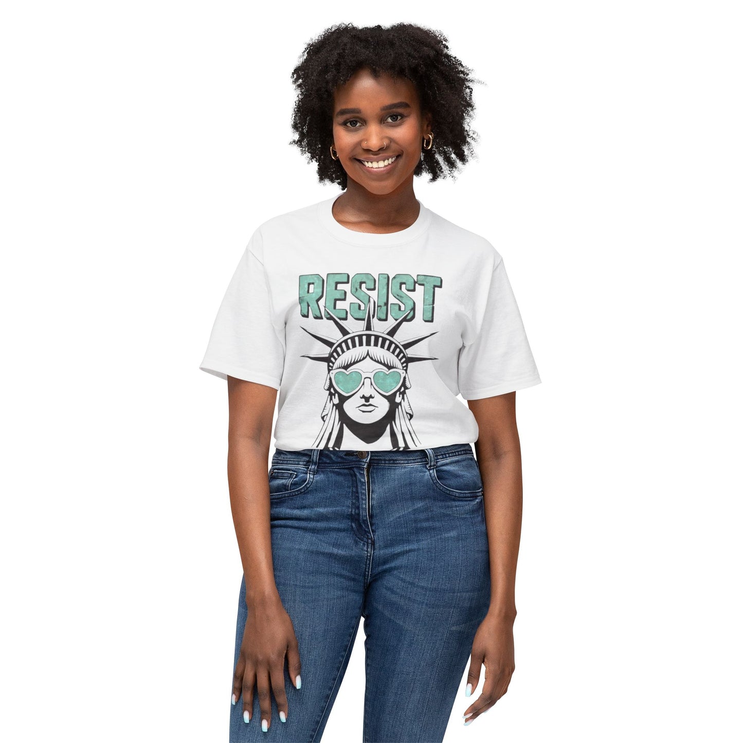 Resist Statue of Liberty - Graphic T-Shirt