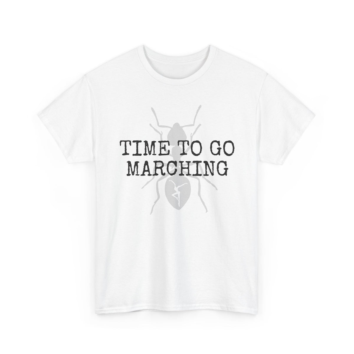 Time To Go Marching T-Shirt — Vintage Marching DMB Tee