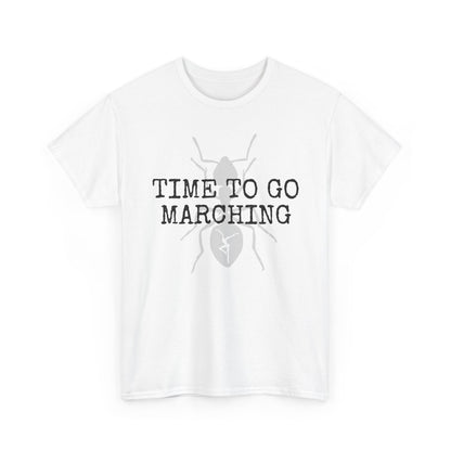 Time To Go Marching T-Shirt — Vintage Marching DMB Tee