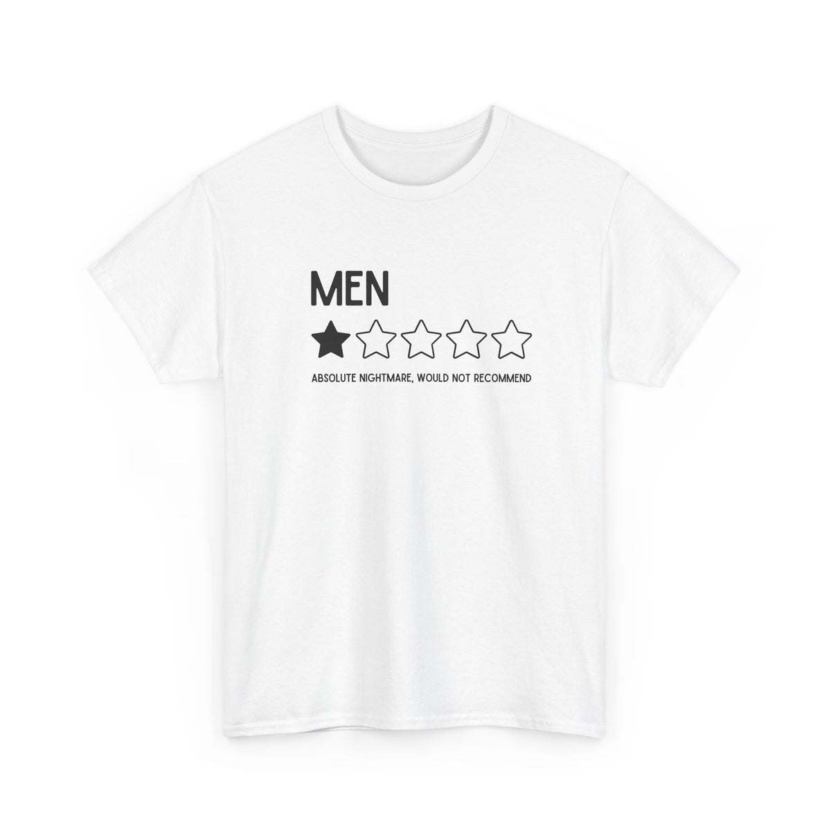 Men - 1 Star (White)