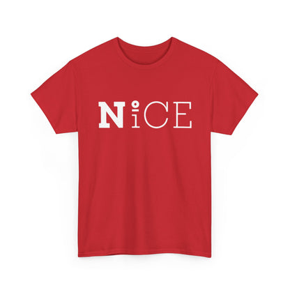 NiCE Typography T-Shirt