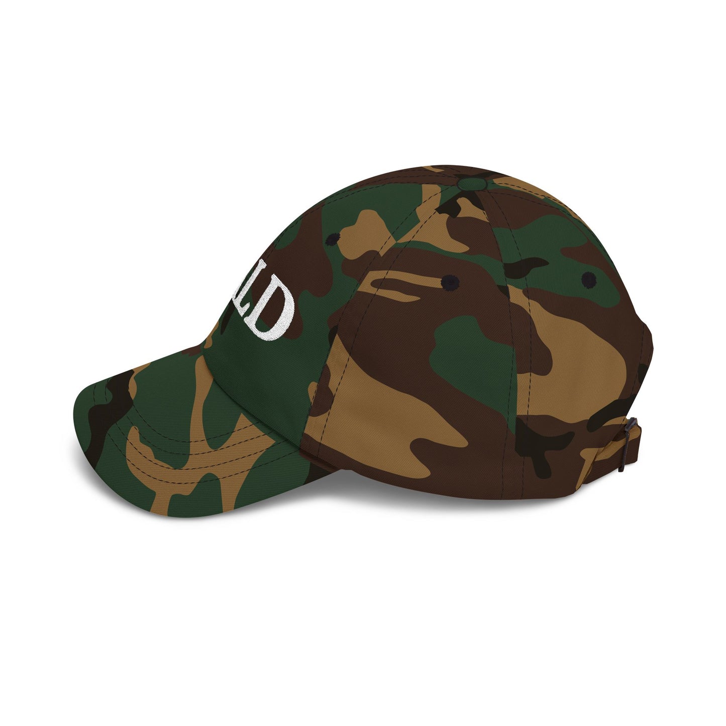 Bald Classic Dad Cap