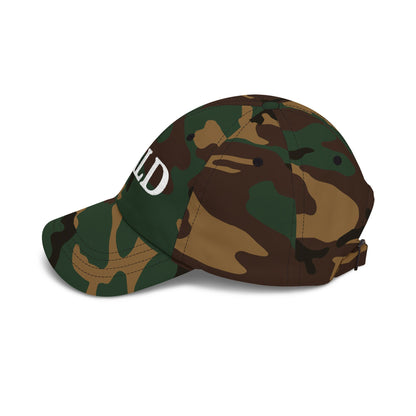 Bald Classic Dad Cap