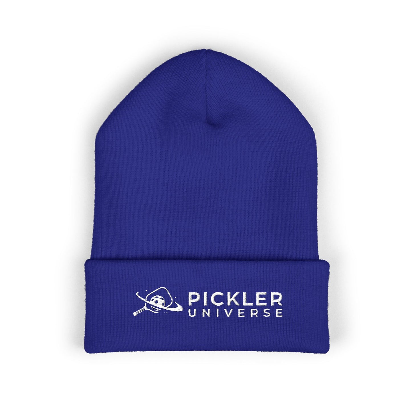 Pickler Universe Embroidered Cuffed Beanie