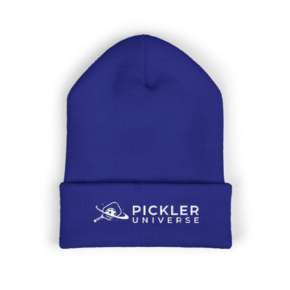 Pickler Universe Embroidered Cuffed Beanie