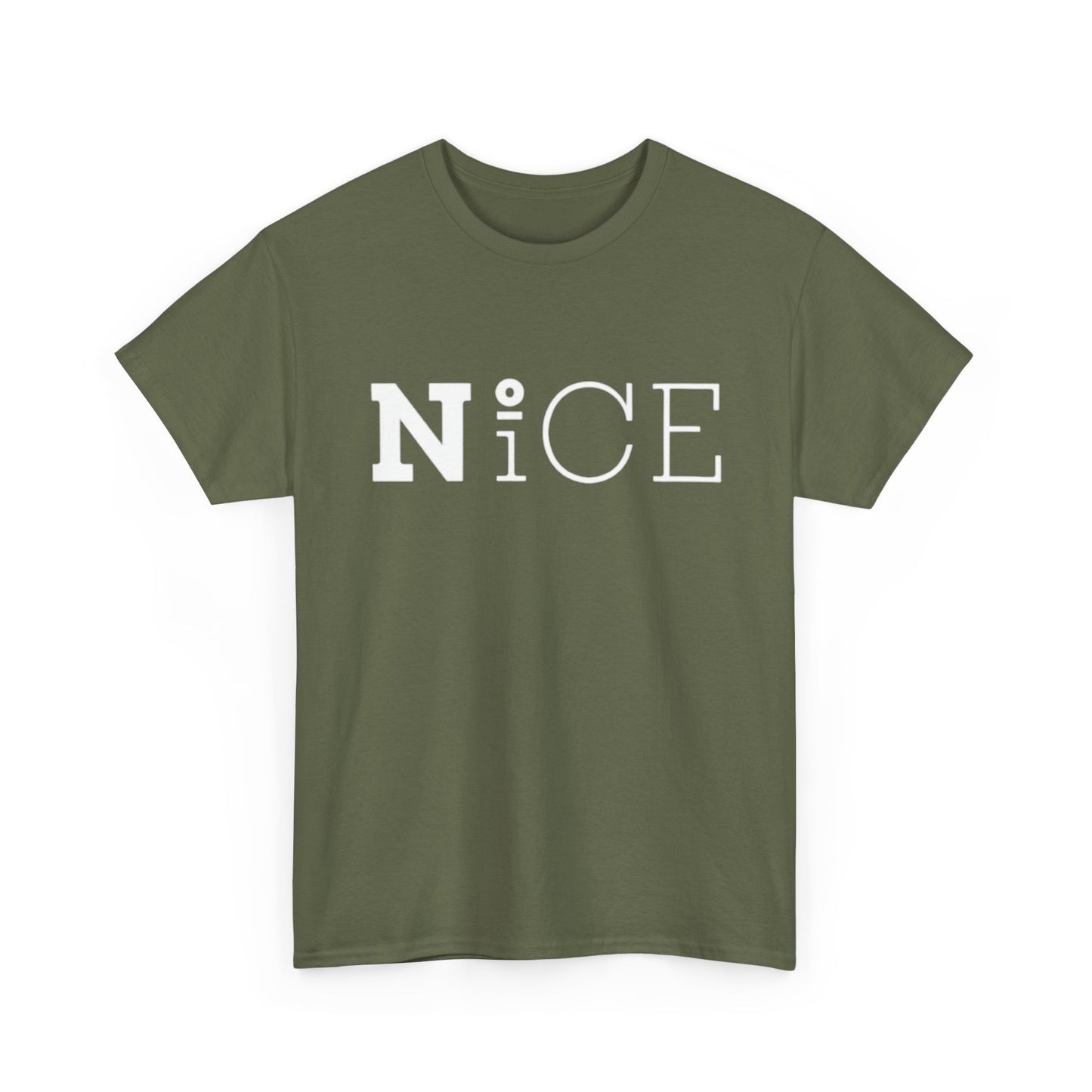 NiCE Typography T-Shirt