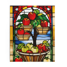 Load image into Gallery viewer, Stained Glass Apple Picking Puzzle (120, 252, 500-Piece)
