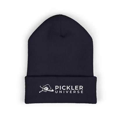 Pickler Universe Embroidered Cuffed Beanie