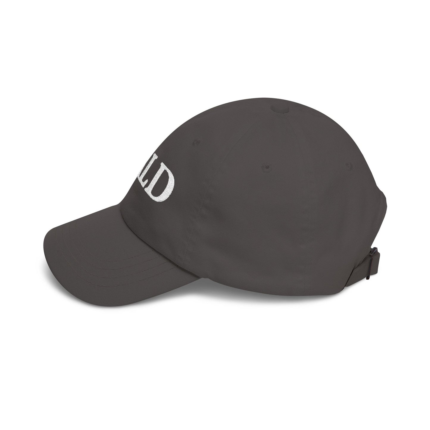 Bald Classic Dad Cap