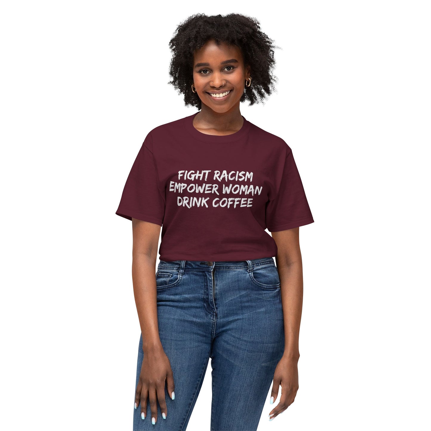 FIGHT RACISM DRINK COFFEE - 4