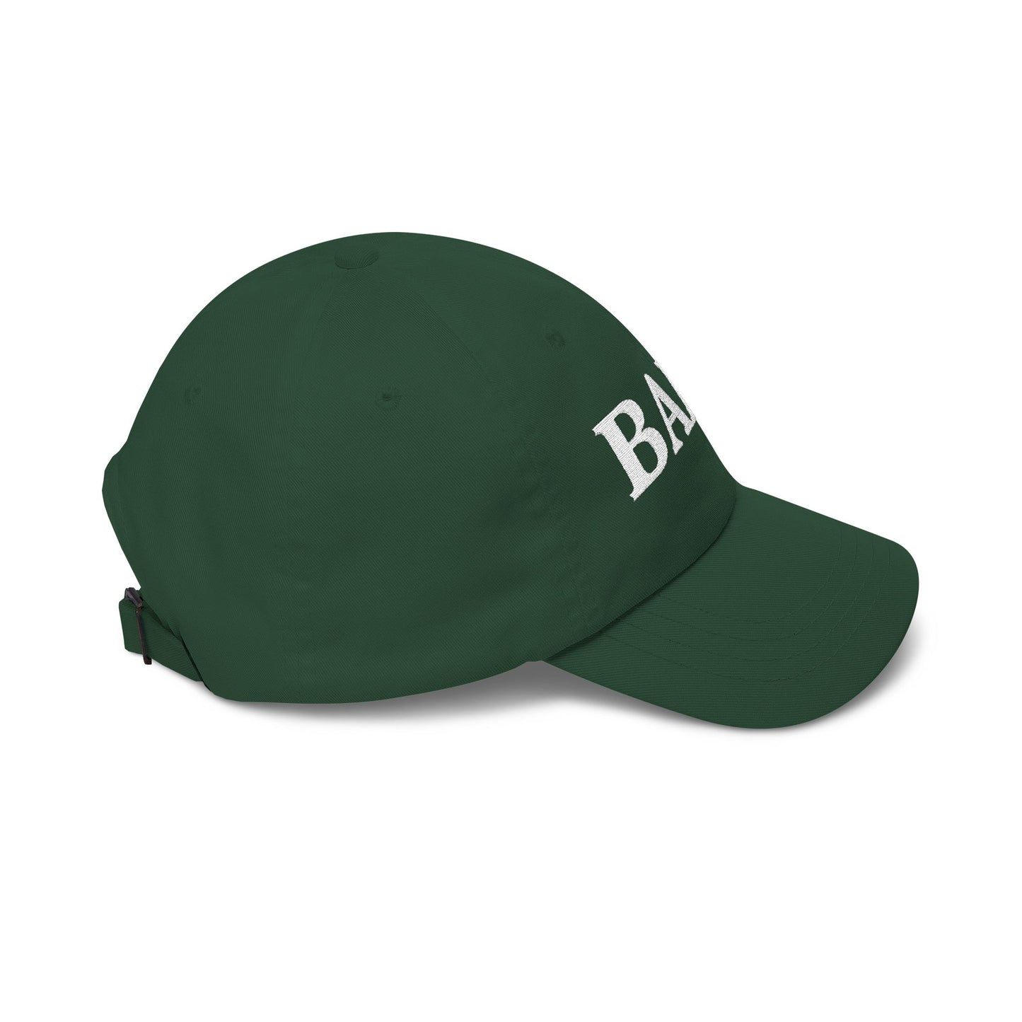 Bald Classic Dad Cap