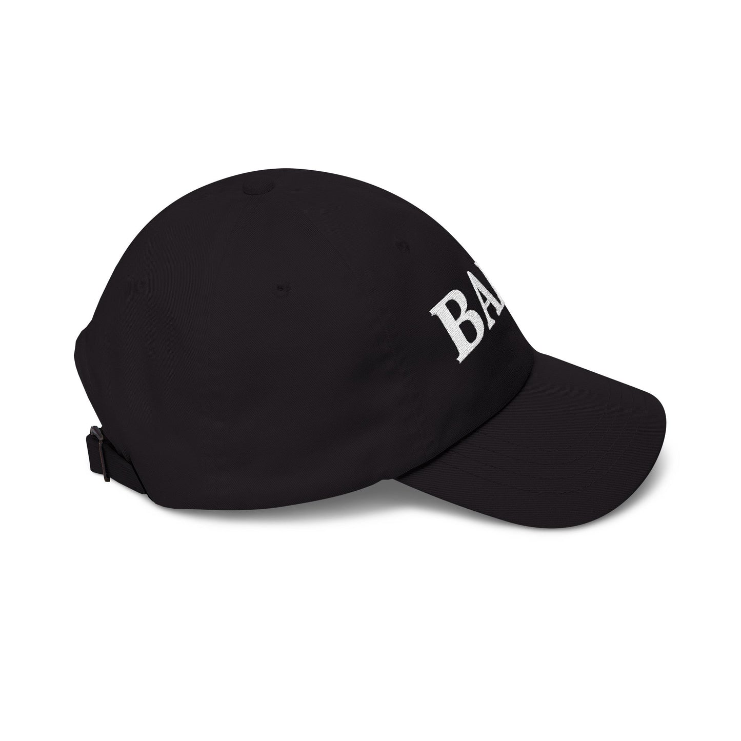 Bald Classic Dad Cap