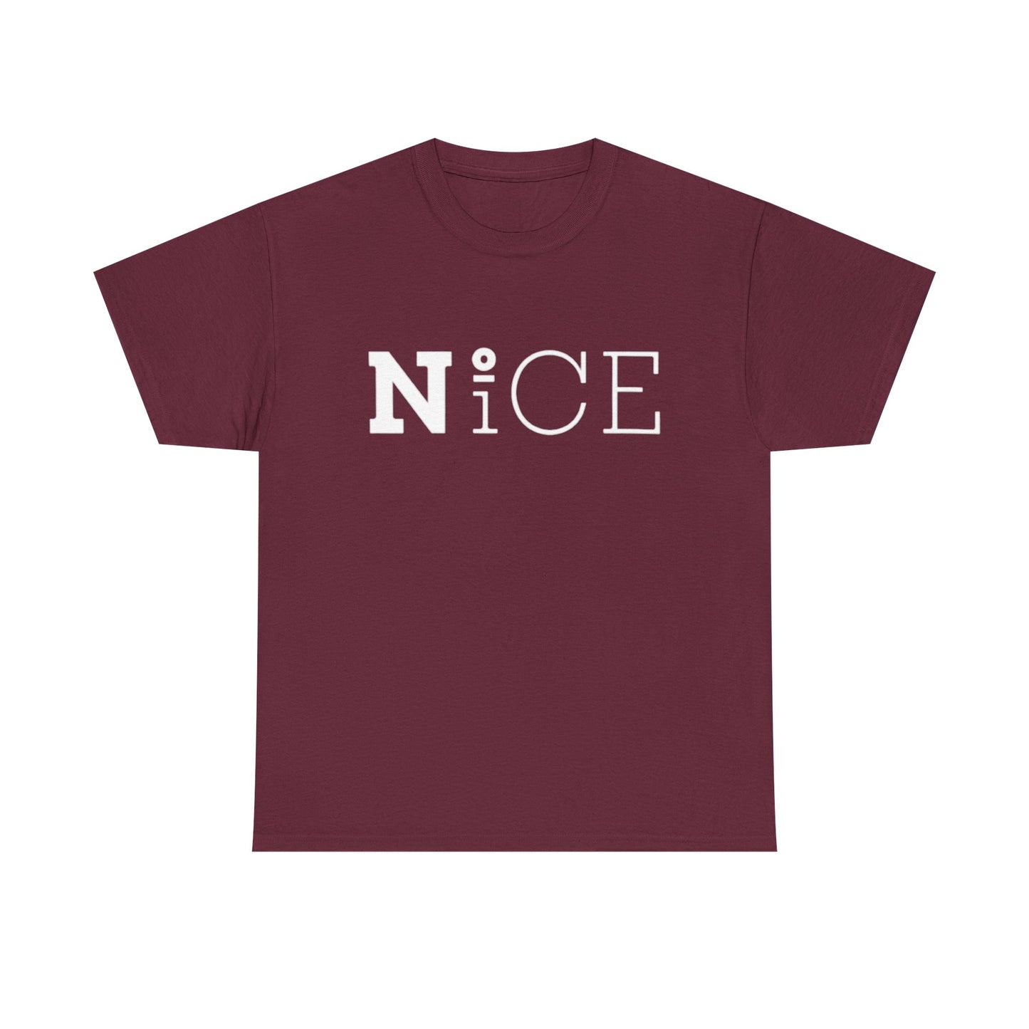 NiCE Typography T-Shirt