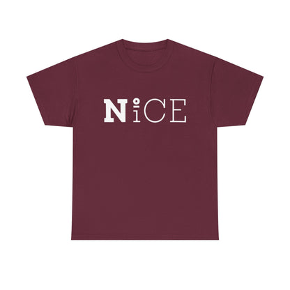 NiCE Typography T-Shirt