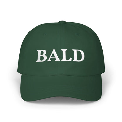 Bald Classic Dad Cap