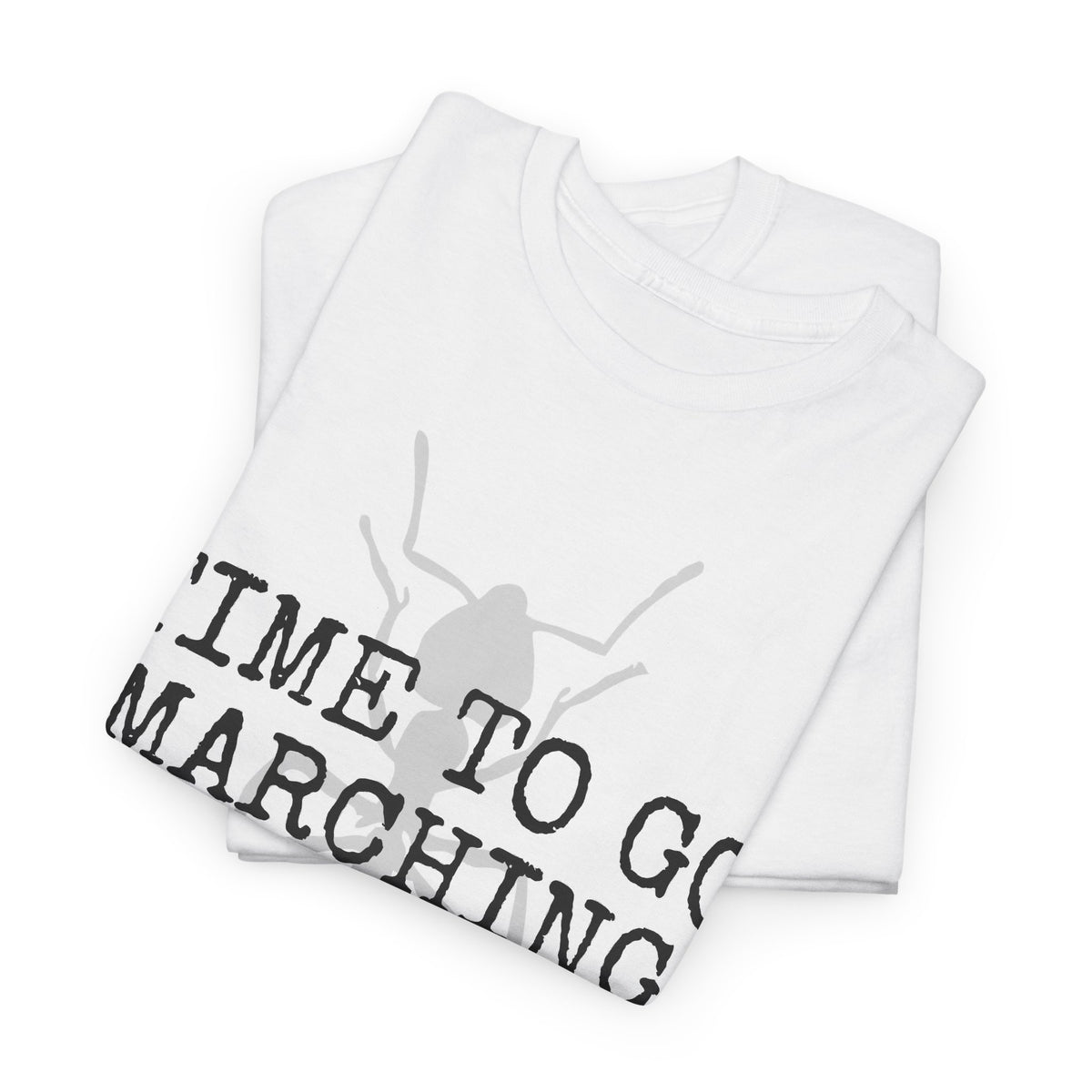 Time To Go Marching T-Shirt — Vintage Marching DMB Tee