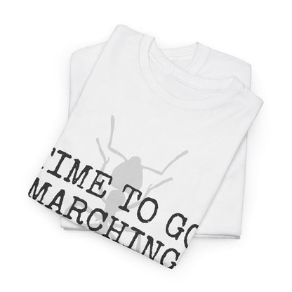 Time To Go Marching T-Shirt — Vintage Marching DMB Tee
