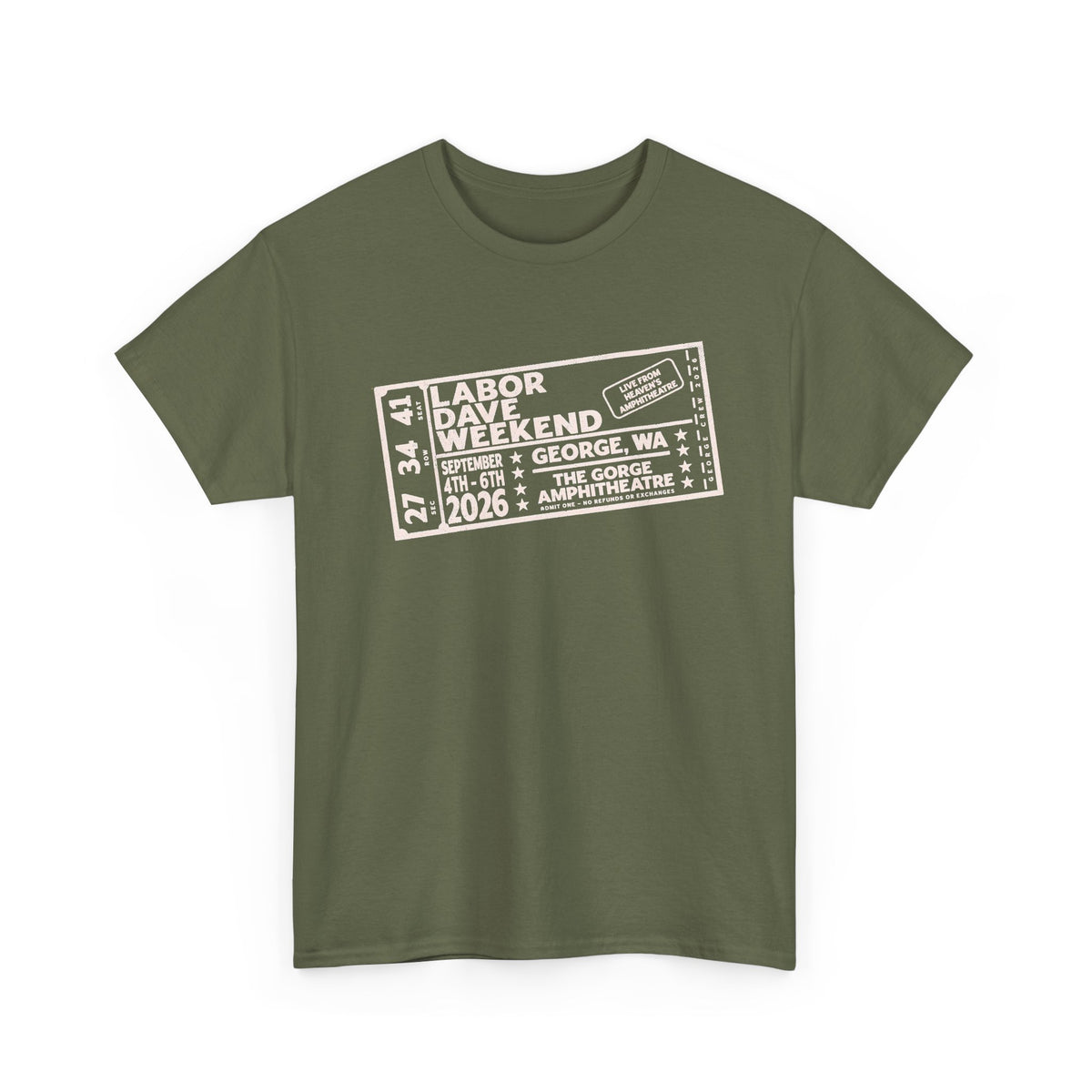 DMB Ticket (Green)