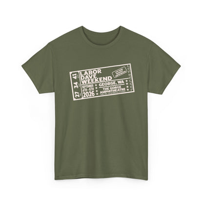 DMB Ticket (Green)