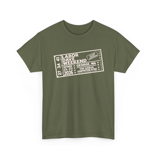 DMB Ticket (Green)