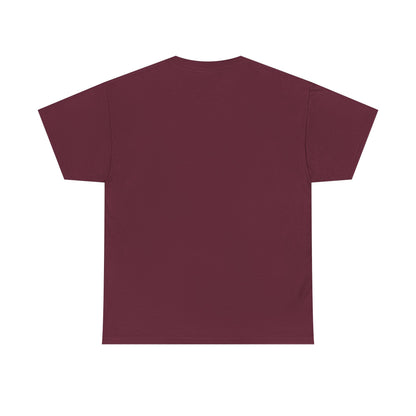 Monday Maroon Minimalist Unisex T‑Shirt