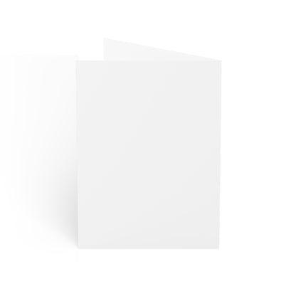Coffee Bean Greeting Cards — Blank Note Cards for Coffee Lovers (1/10/30/50 pcs)