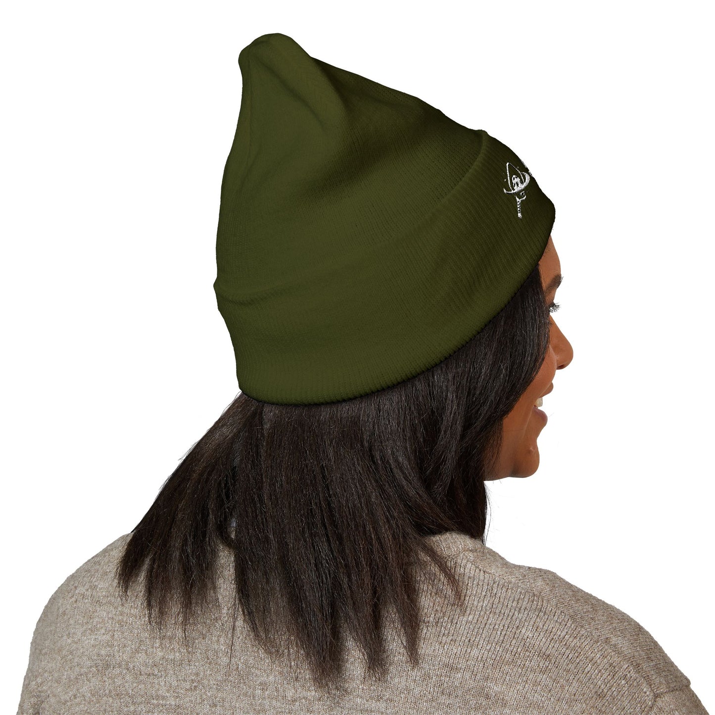 Pickler Universe Embroidered Cuffed Beanie