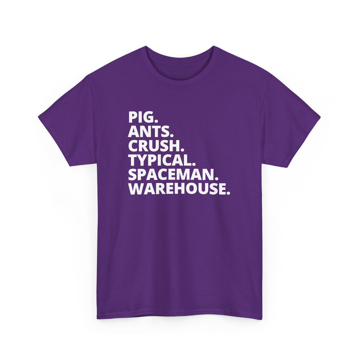 Unisex Heavy Cotton Tee