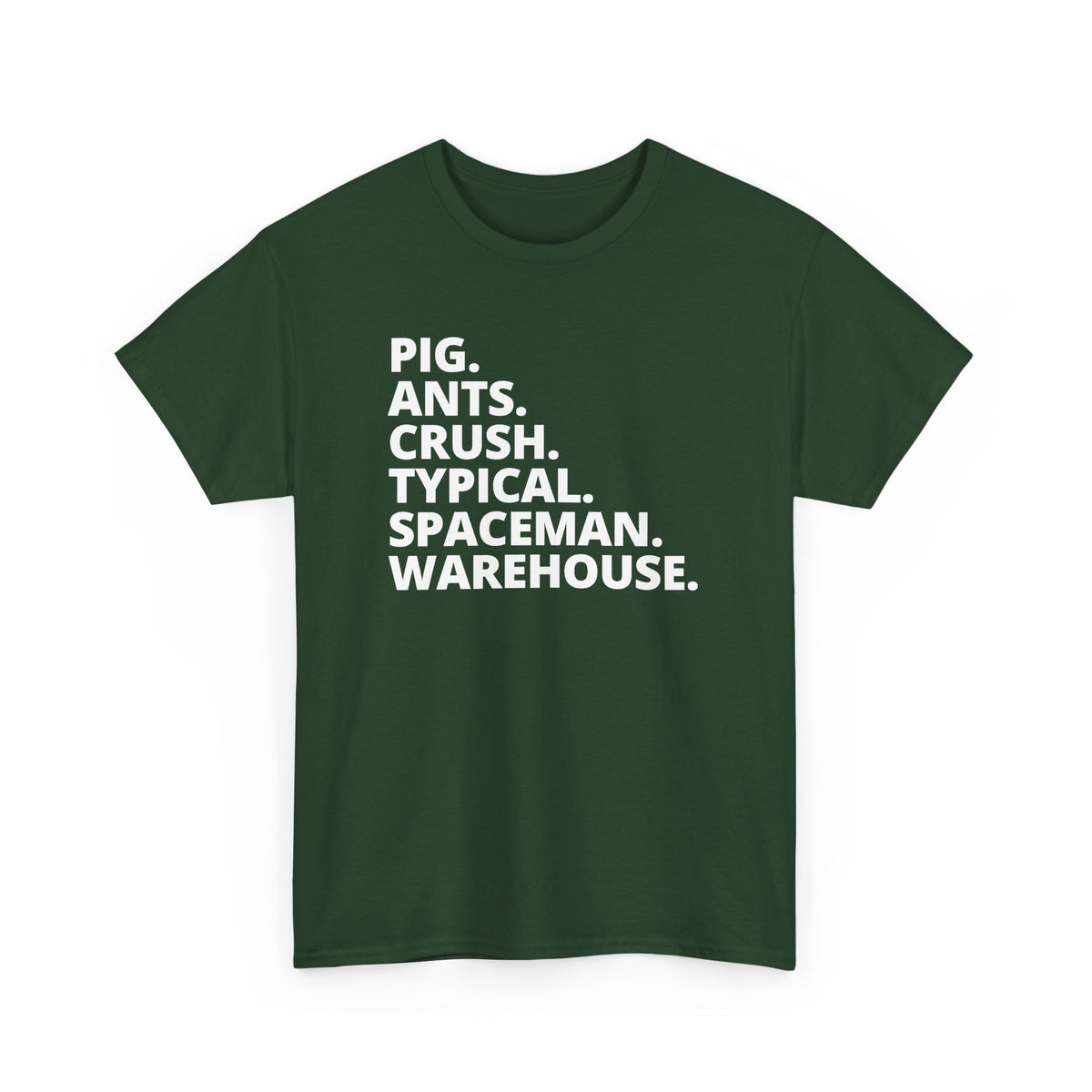 Unisex Heavy Cotton Tee