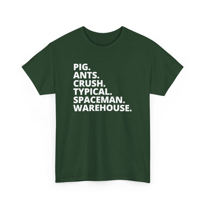Unisex Heavy Cotton Tee