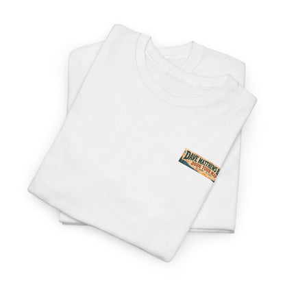 Dave Matthews Band 2026 Tour Map T-Shirt — Concert Tee with US Tour Dates
