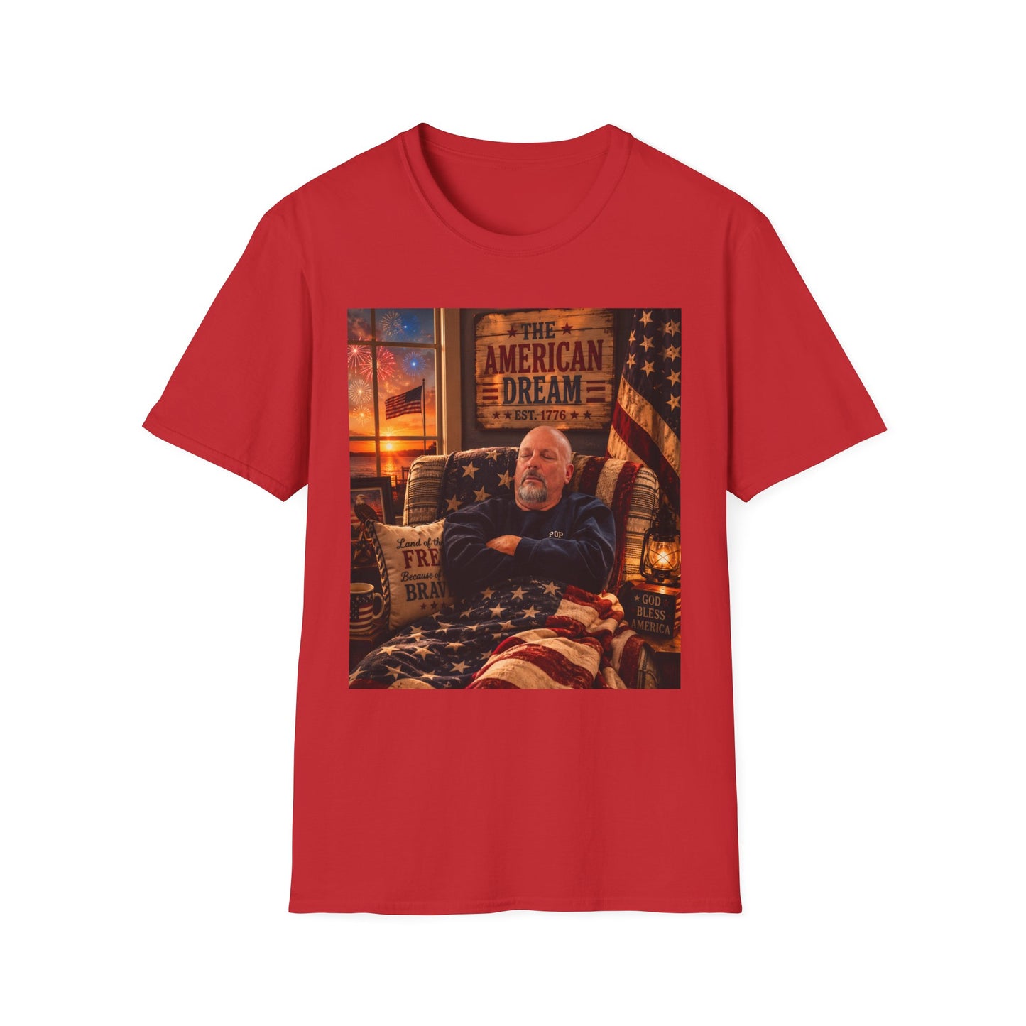 American Dream T-Shirt 1