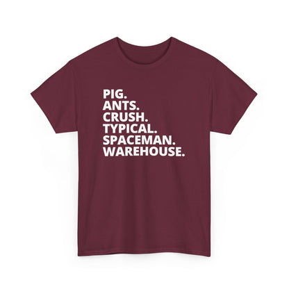 Unisex Heavy Cotton Tee
