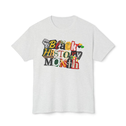 Black History Month Colorful Collage - T-Shirt