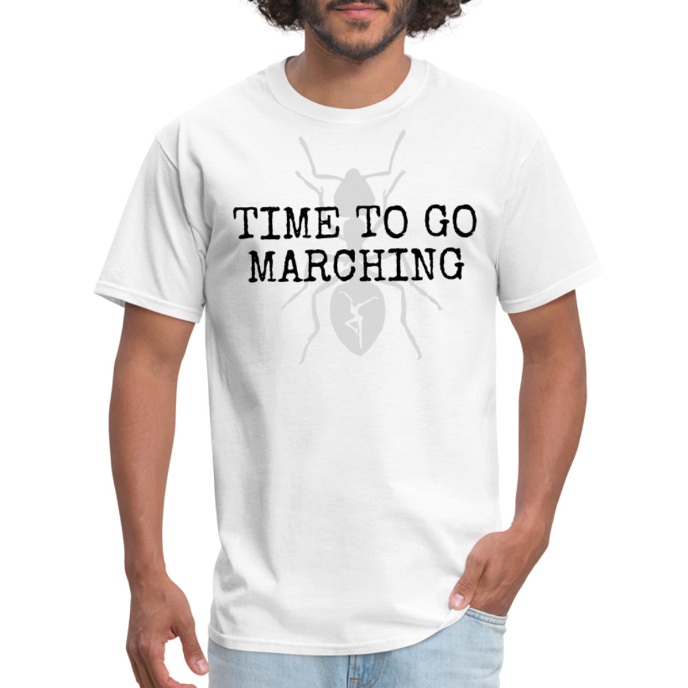 DMB - TIME TO GO MATCHING T-Shirt - white