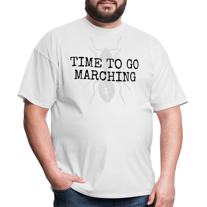 DMB - TIME TO GO MATCHING T-Shirt - white