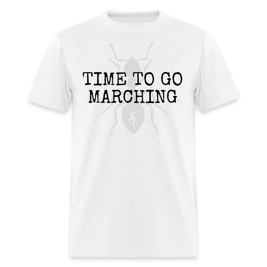 DMB - TIME TO GO MATCHING T-Shirt - white