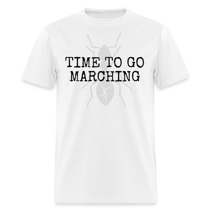 DMB - TIME TO GO MATCHING T-Shirt - white