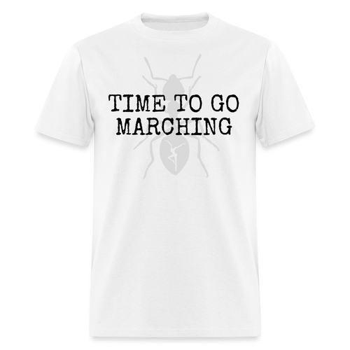 DMB - TIME TO GO MATCHING T-Shirt - white