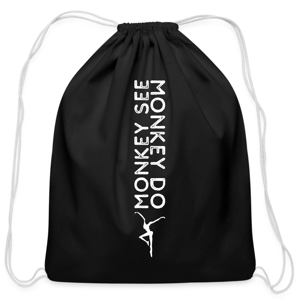 DMB Drawstring Bag - black