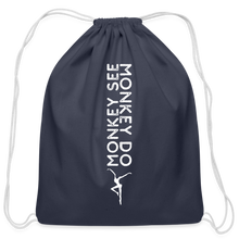 Load image into Gallery viewer, DMB Drawstring Bag - navy
