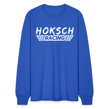 Load image into Gallery viewer, Hoksch Long Sleeve T-Shirt - Blue - royal blue
