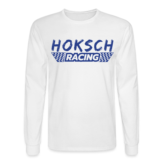 Hoksch Long Sleeve T-Shirt - White - white