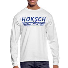 Load image into Gallery viewer, Hoksch Long Sleeve T-Shirt - White - white
