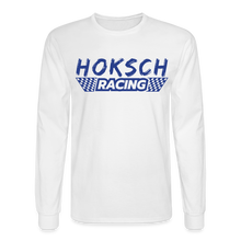 Load image into Gallery viewer, Hoksch Long Sleeve T-Shirt - White - white
