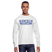 Load image into Gallery viewer, Hoksch Long Sleeve T-Shirt - White - white
