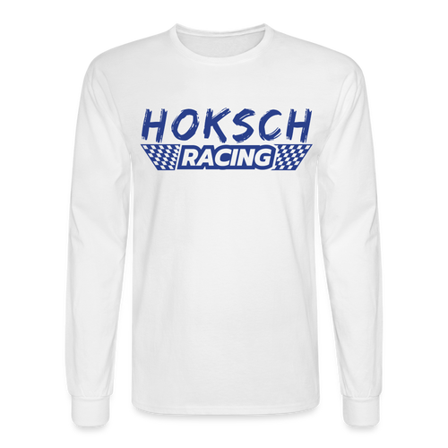 Hoksch Long Sleeve T-Shirt - White - white