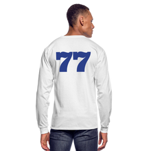 Load image into Gallery viewer, Hoksch Long Sleeve T-Shirt - White - white
